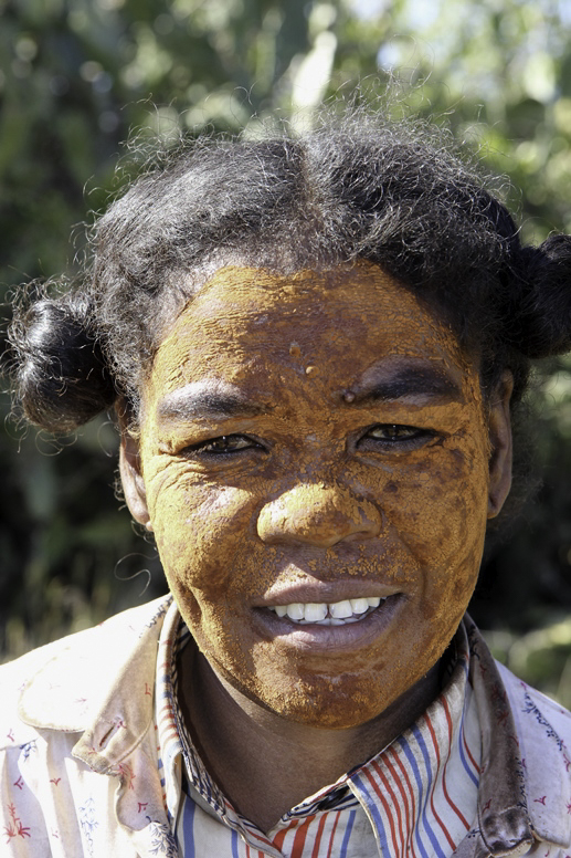 orange make-up